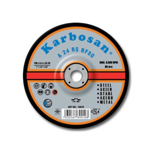 KARBOSAN 180 X 6 FLEX TAŞLAMA / 10